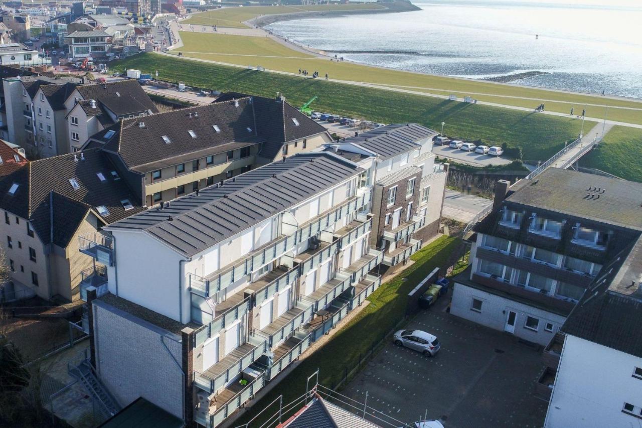 Haus Deichkieker Apartment 2 1 Grothus Busum Exterior photo